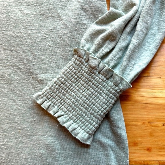 FP Beach Free People Oversized Button Down Tunic Shirt - Small - Picture 6 of 12